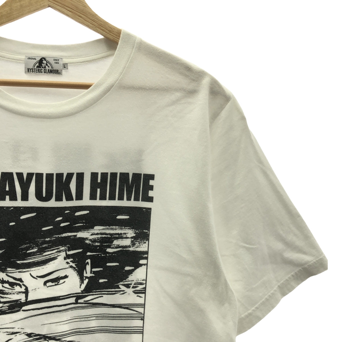 HYSTERIC GLAMOUR / Hysteric Glamour | ×KAZUO KAMIMURA SYURAYUKIHIME Kazuo Kamimura Shurayukihime T-shirt | L | Men's