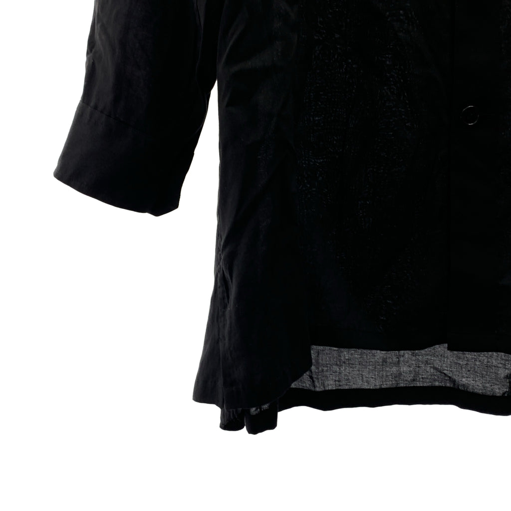 YOHJI YAMAMOTO POUR HOMME / 요우지야마 모토 풀 옴므 | 레이온 롱 셔츠 | 2 | 남성