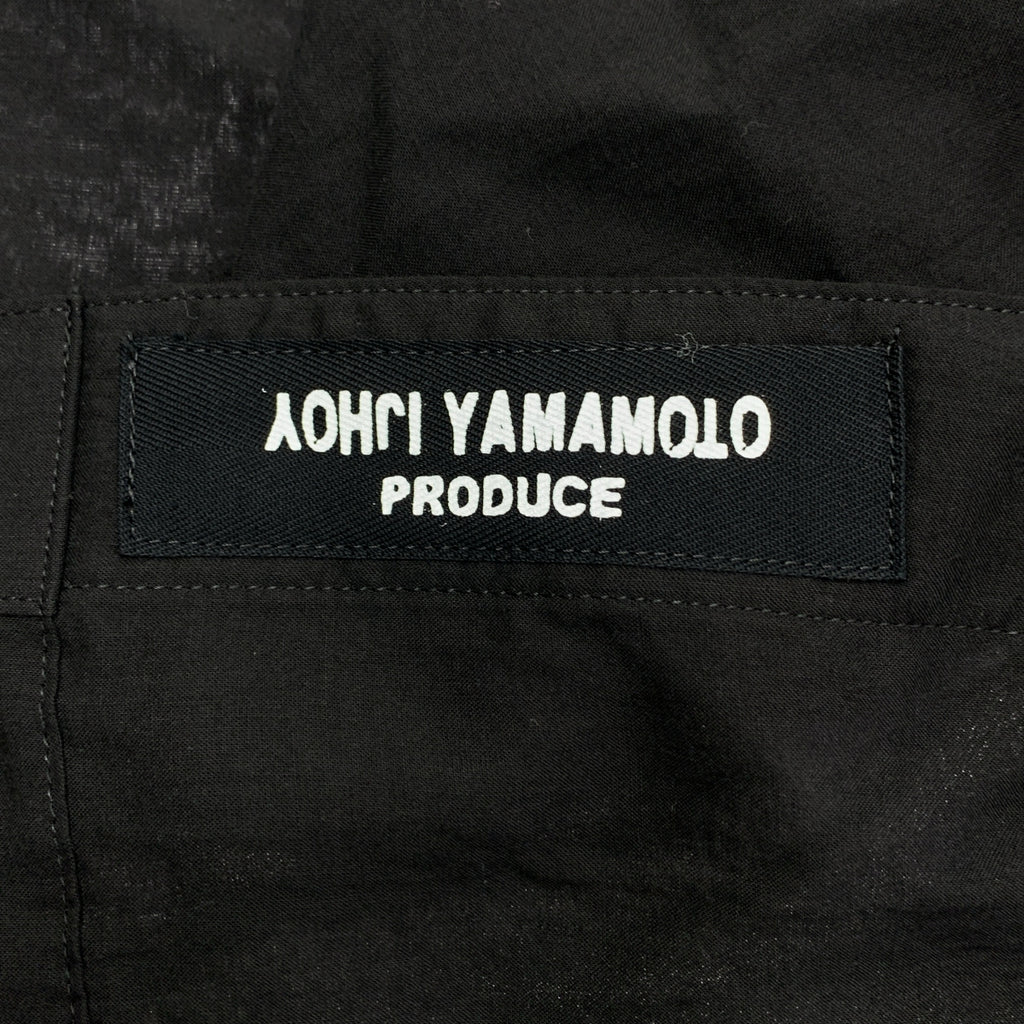 YOHJI YAMAMOTO POUR HOMME / 요우지야마 모토 풀 옴므 | 레이온 롱 셔츠 | 2 | 남성