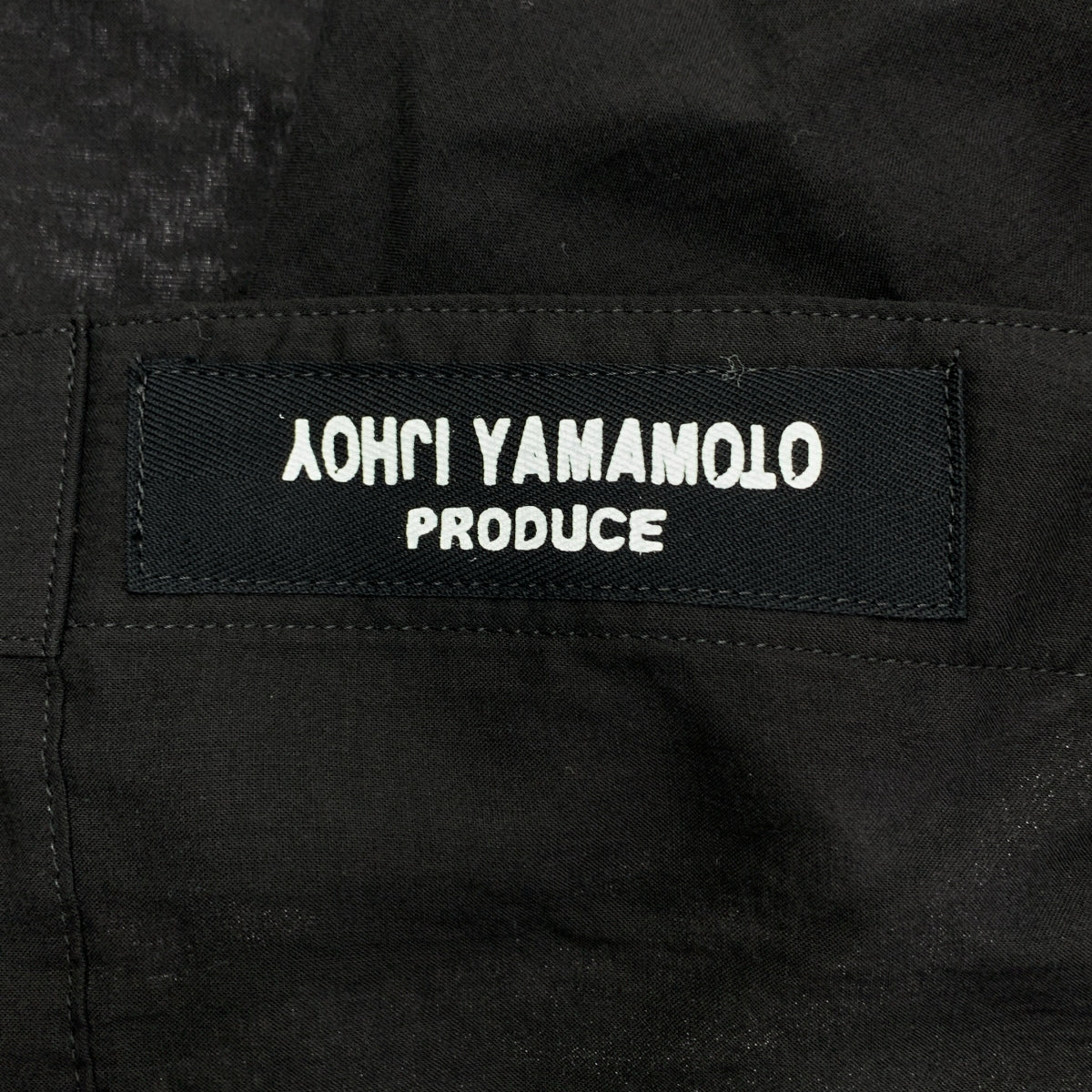 YOHJI YAMAMOTO POUR HOMME / 요우지야마 모토 풀 옴므 | 레이온 롱 셔츠 | 2 | 남성