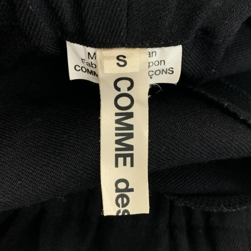 COMME des GARCONS / コムデギャルソン | 2021AW | ウール テーパード イージーパンツ | S | レディース