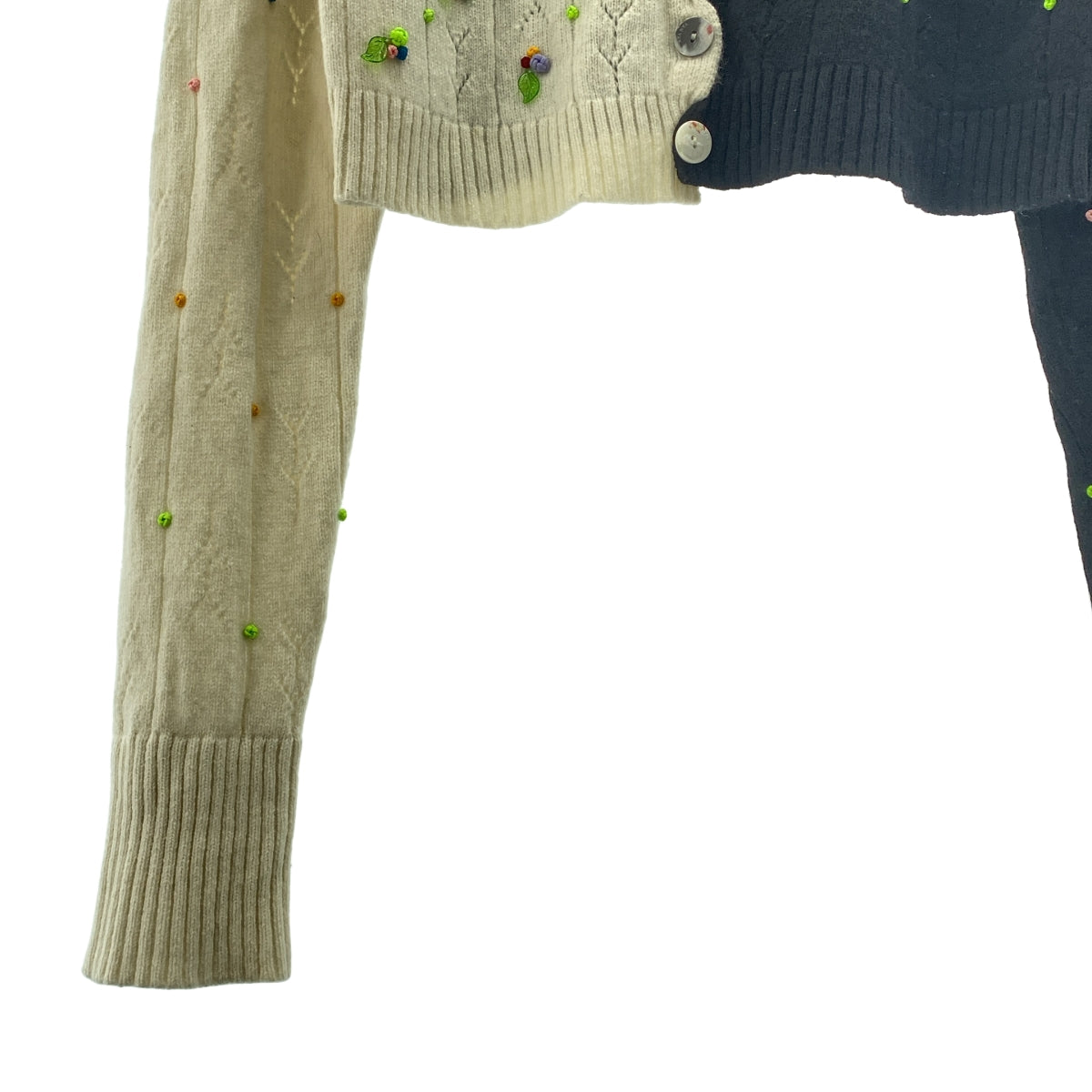 YanYan / 양양 | ROSIE XL SLV CARDIGAN 니트 가디건 |