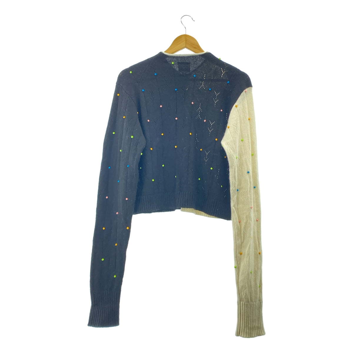 YanYan / 양양 | ROSIE XL SLV CARDIGAN 니트 가디건 |