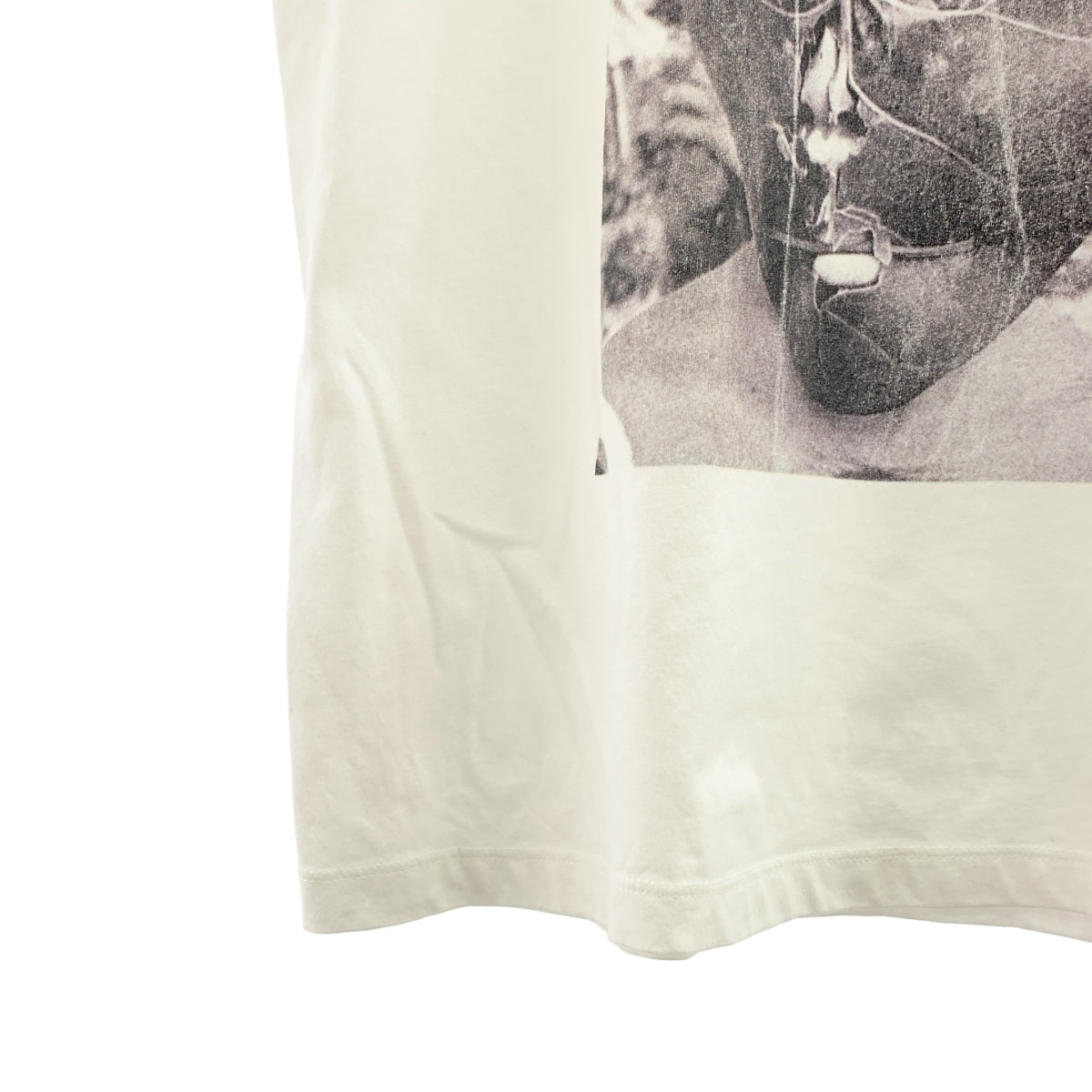 LOEWE / ロエベ | 2020SS | KEN HEYMAN / ケンヘイマン ロゴ刺しゅう フォト プリントTシャツ | M | メンズ