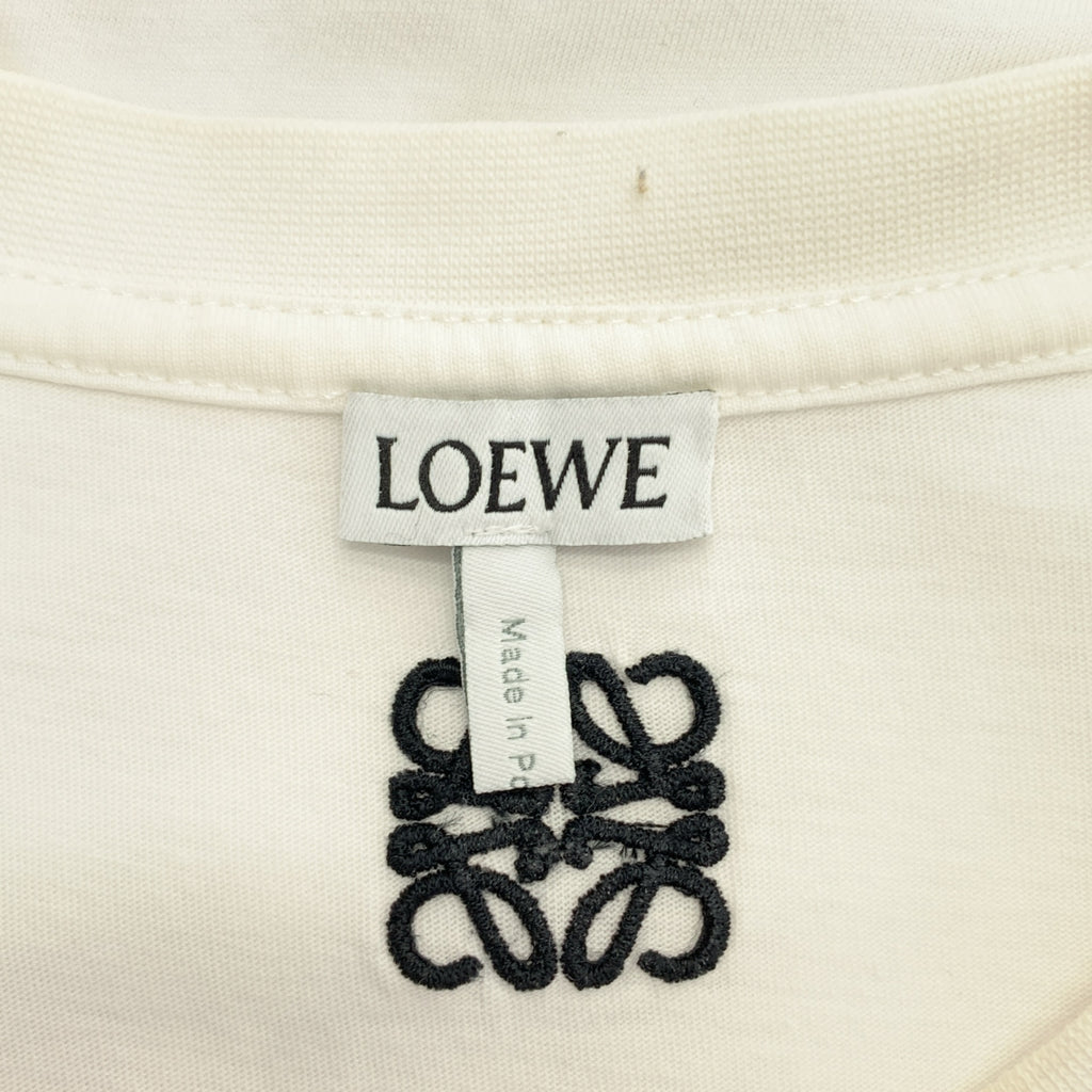 LOEWE / ロエベ | 2020SS | KEN HEYMAN / ケンヘイマン ロゴ刺しゅう フォト プリントTシャツ | M | メンズ
