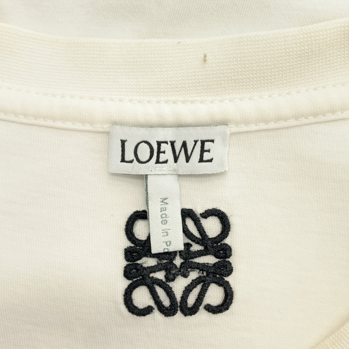 LOEWE / ロエベ | 2020SS | KEN HEYMAN / ケンヘイマン ロゴ刺しゅう フォト プリントTシャツ | M | メンズ