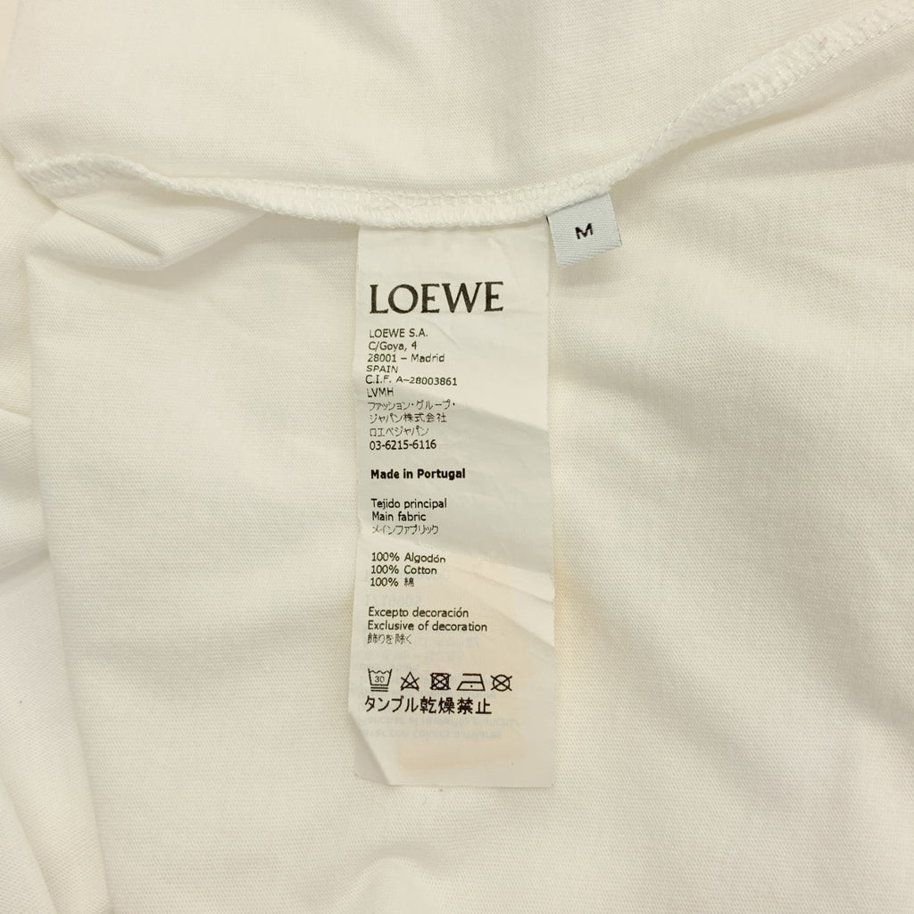 LOEWE / ロエベ | 2020SS | KEN HEYMAN / ケンヘイマン ロゴ刺しゅう フォト プリントTシャツ | M | メンズ