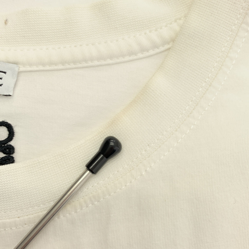 LOEWE / ロエベ | 2020SS | KEN HEYMAN / ケンヘイマン ロゴ刺しゅう フォト プリントTシャツ | M | メンズ