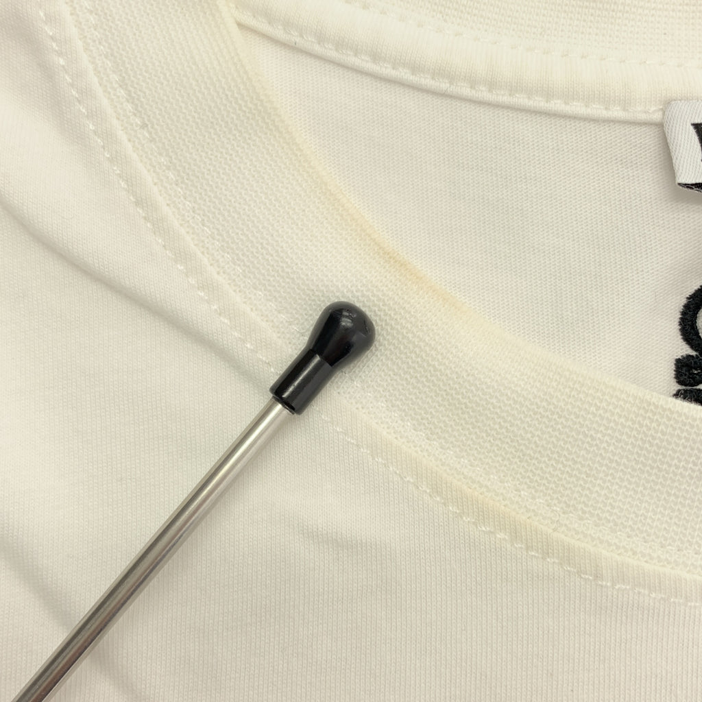 LOEWE / ロエベ | 2020SS | KEN HEYMAN / ケンヘイマン ロゴ刺しゅう フォト プリントTシャツ | M | メンズ