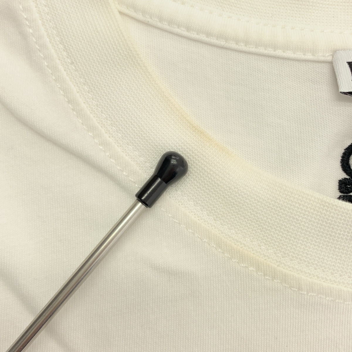 LOEWE / ロエベ | 2020SS | KEN HEYMAN / ケンヘイマン ロゴ刺しゅう フォト プリントTシャツ | M | メンズ