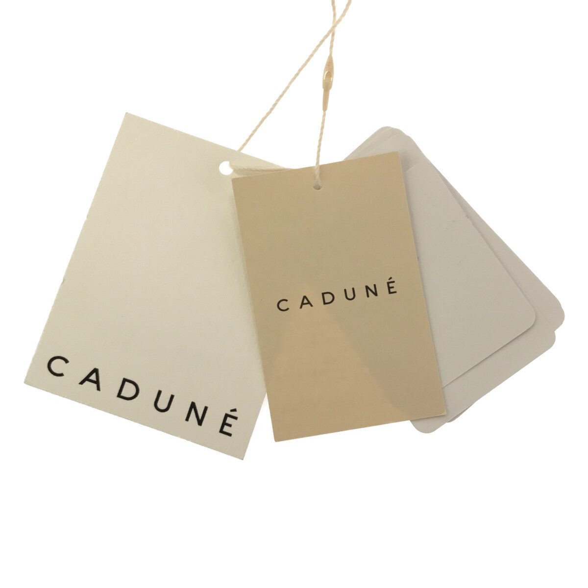 【신품】 CADUNE / 카듀네 | 볼륨 슬리브 전환 탑 | 38 | 회색 | 여성