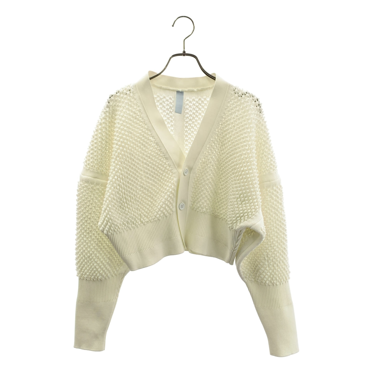 CFCL / CFCL | 格紋短版開襟衫 / 針織開襟衫 | F |