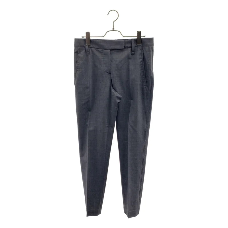 BRUNELLO CUCINELLI / 布魯奈羅．庫奇內利 | 側邊線條寶石裝飾長褲 | 36 | 女款