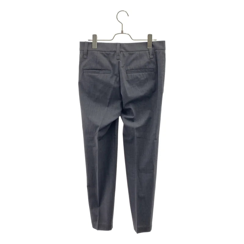 BRUNELLO CUCINELLI / 布魯奈羅．庫奇內利 | 側邊線條寶石裝飾長褲 | 36 | 女款