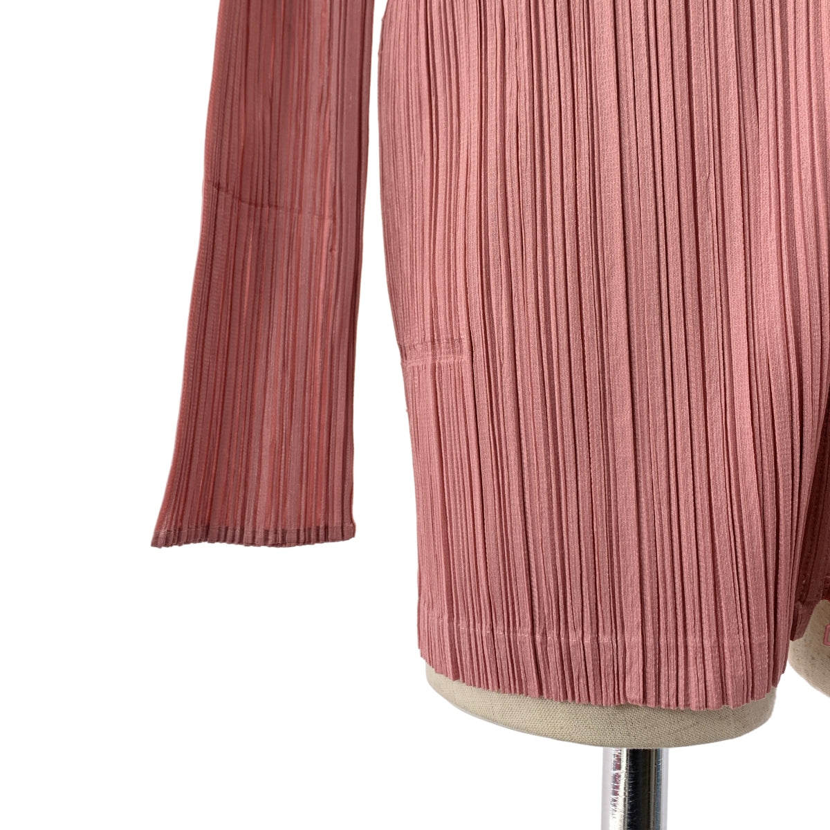 PLEATS PLEASE ISSEY MIYAKE | 月刊 / 全拉鍊長外套 | 3 碼 | 女款