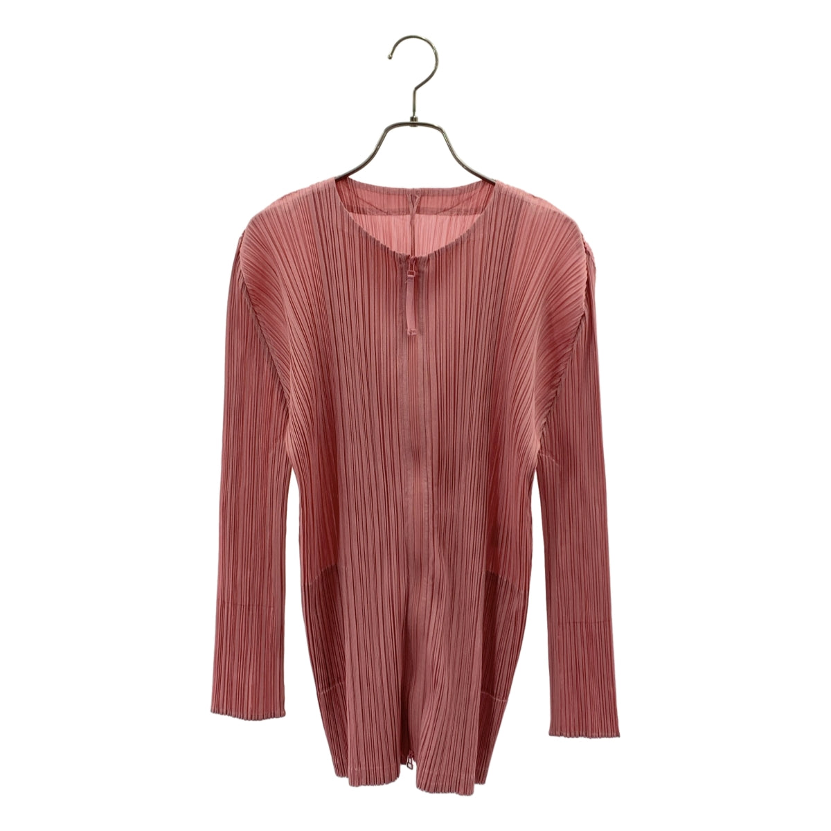 PLEATS PLEASE ISSEY MIYAKE | 月刊 / 全拉鍊長外套 | 3 碼 | 女款