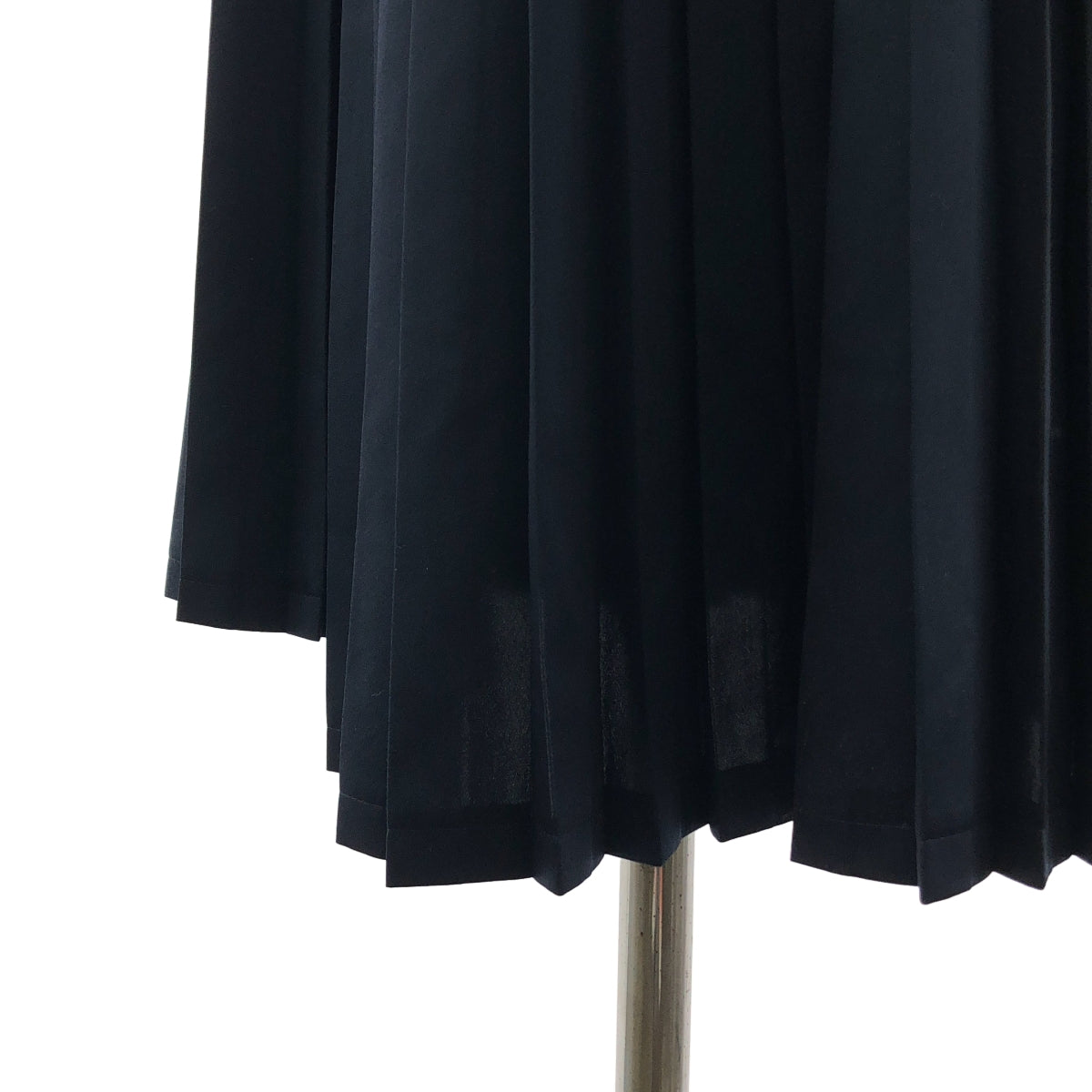 noir kei ninomiya / ノワールケイニノミヤ | 2018AW | ウールトップス ドッキング  プリーツ プルオーバー ワンピース | M | レディース