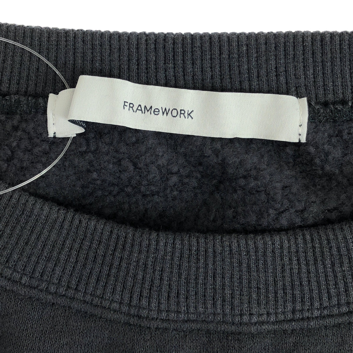 Framework / フレームワーク | ラグラン ポンチョ スウェット | F |