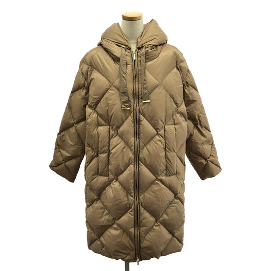 Max Mara | THE CUBE TREFE / Down Coat Hoodie | 40 | Women's