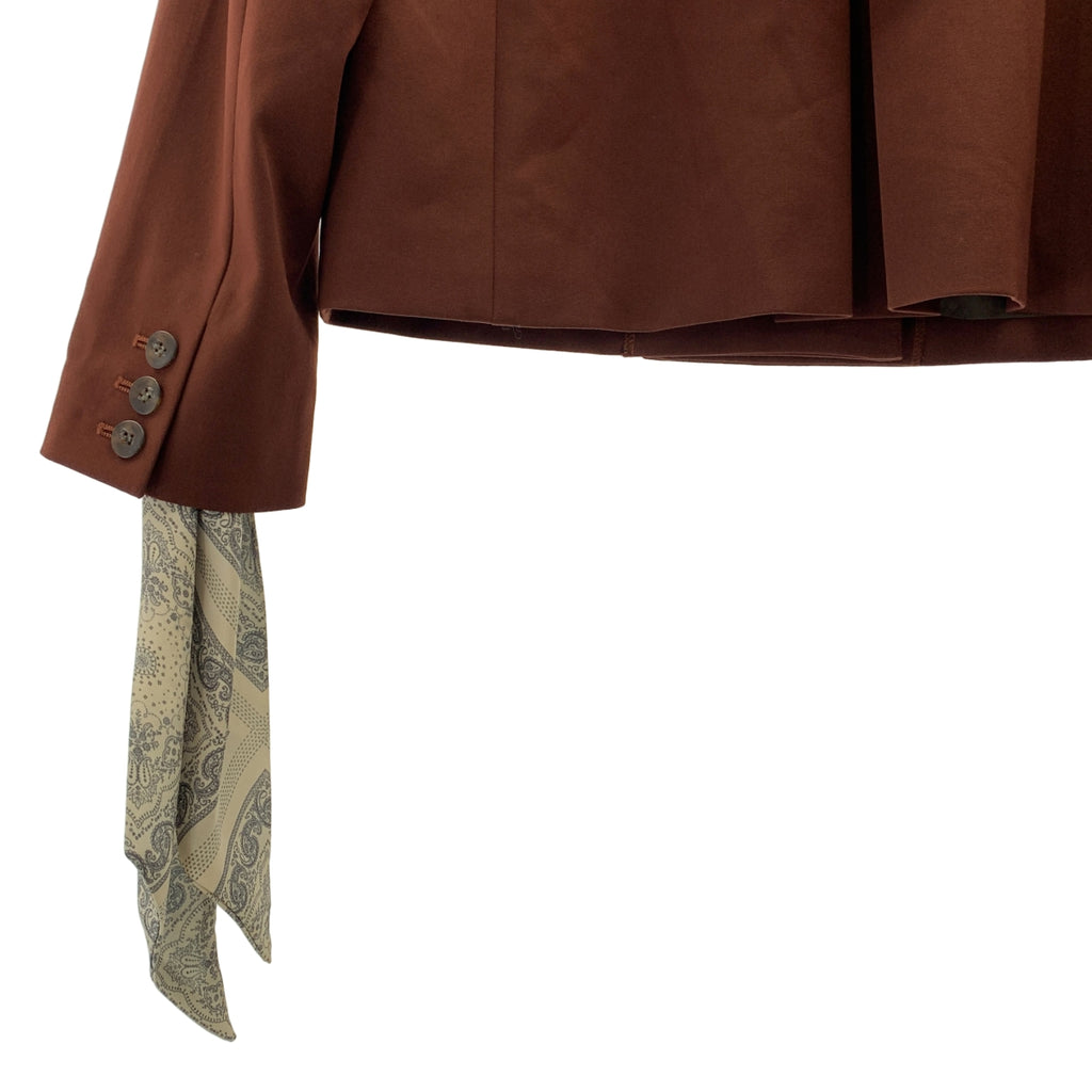 AMERI / 아메리 | DOUBLE BREASTED JACKET VEST ALL IN ON / 셋업 재킷 / 올인원 팬츠 | M |