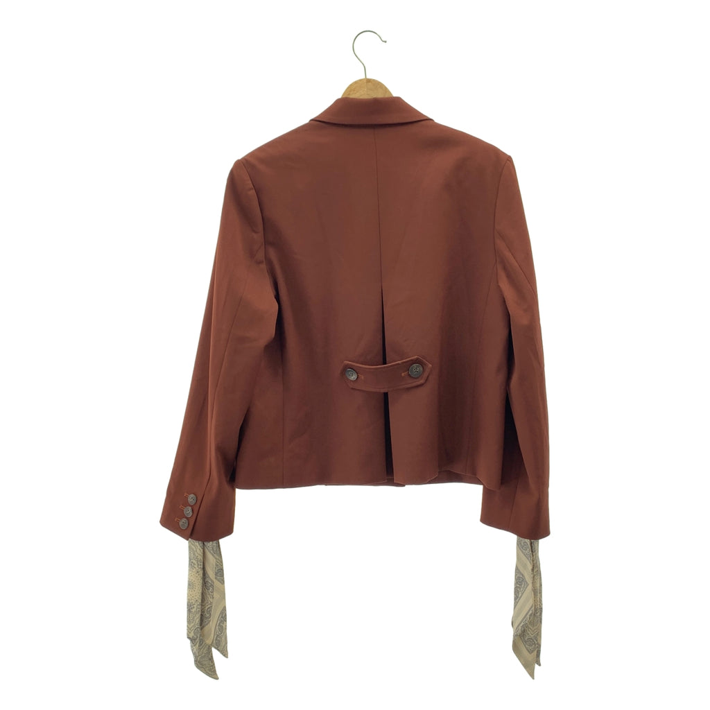 AMERI / 아메리 | DOUBLE BREASTED JACKET VEST ALL IN ON / 셋업 재킷 / 올인원 팬츠 | M |