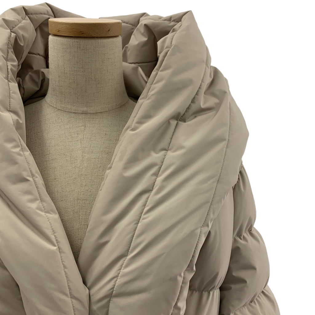 MooRER MANILA STP 淺灰色連帽羽絨服，女款，成色極佳