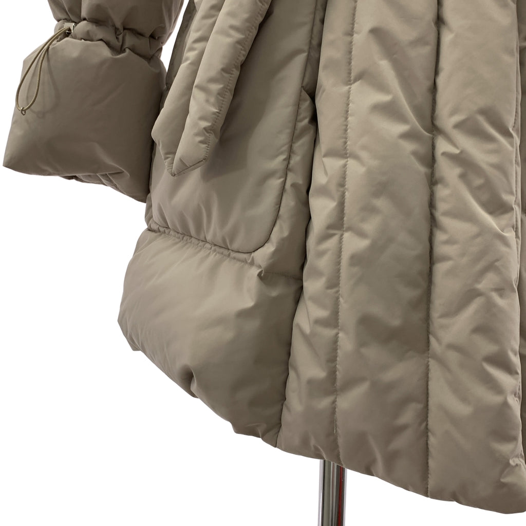 MooRER MANILA STP 淺灰色連帽羽絨服，女款，成色極佳