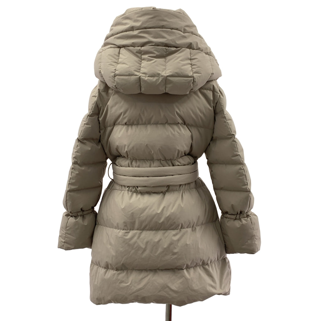 MooRER MANILA STP 淺灰色連帽羽絨服，女款，成色極佳