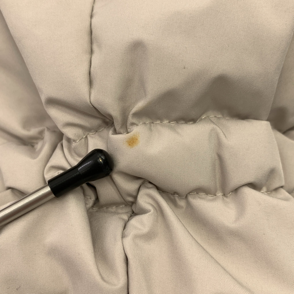 MooRER MANILA STP 淺灰色連帽羽絨服，女款，成色極佳