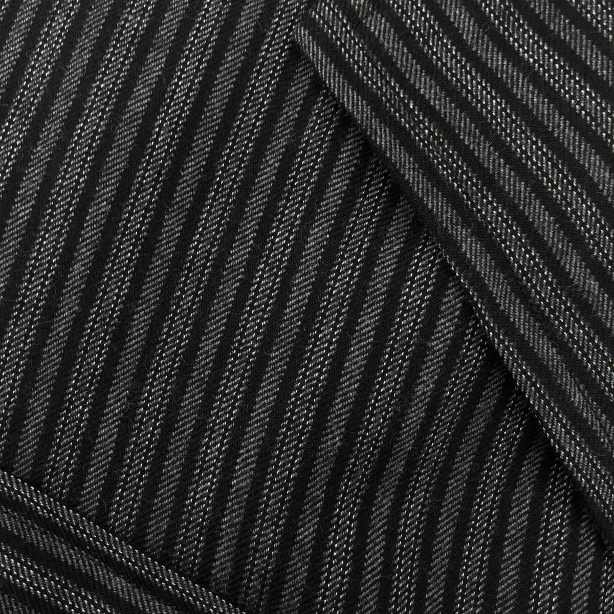 【美品】  JOHN ALEXANDER SKELTON / ジョンアレキサンダースケルトン | tweed jacket / ツイード シングルジャケット / 総裏地 | M/S | black / gray | メンズ