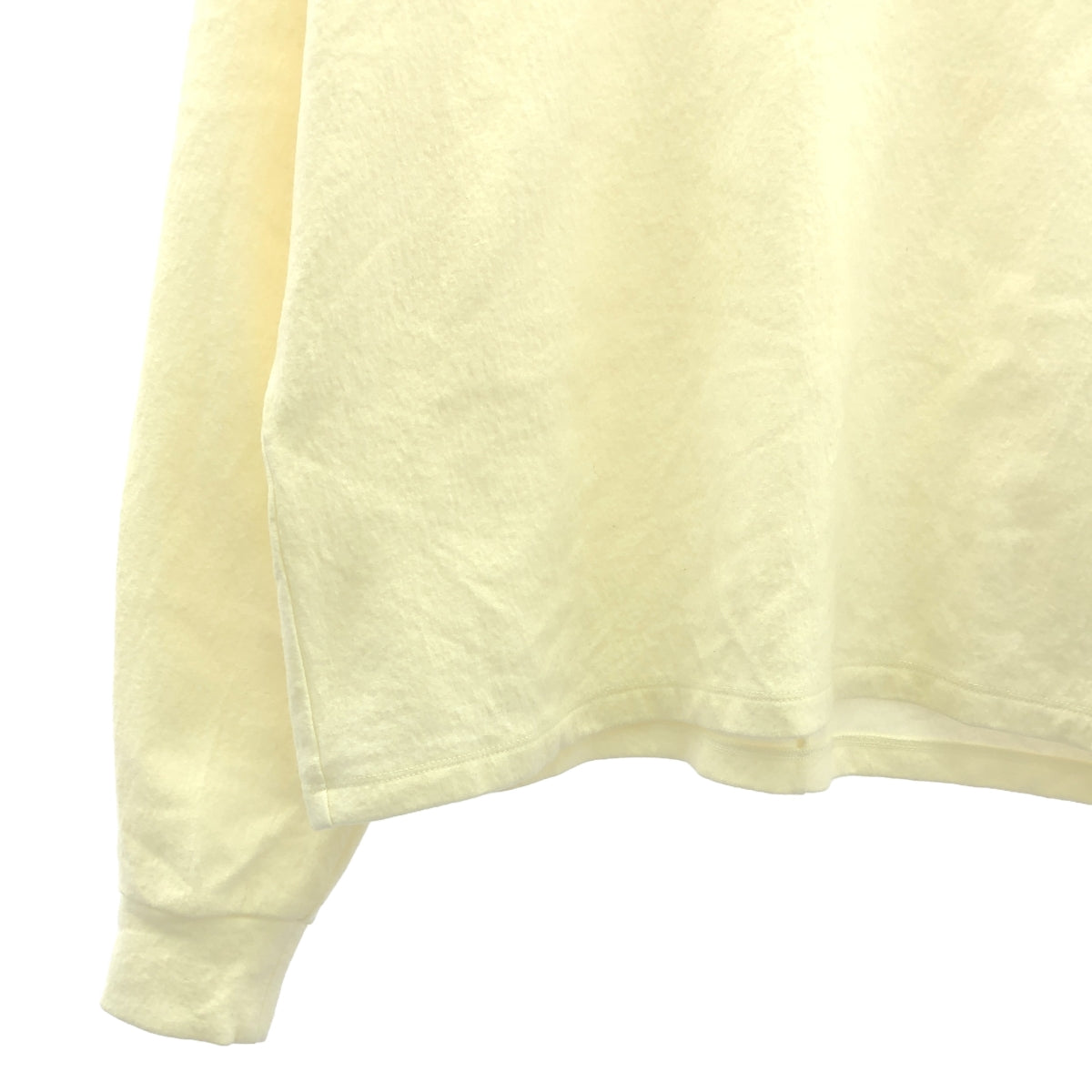 SACRA | Fine Mild Wool Top Pullover | 38 | Off-White | Women's