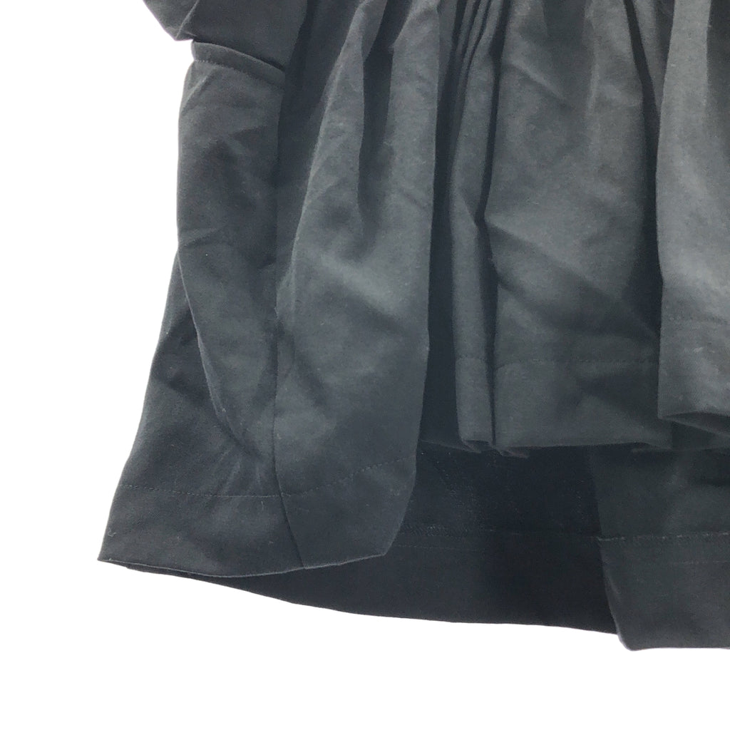 tao COMME des GARCONS / 타오콤 데 갤슨 | 2009AW | 울 게더 리본 블라우스 | S |