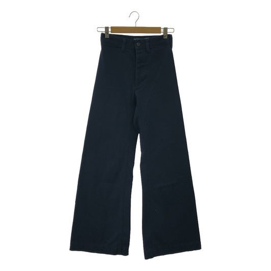 POLO RALPH LAUREN / Polo Ralph Lauren | Cotton bootcut flare pants | 00 | Women's