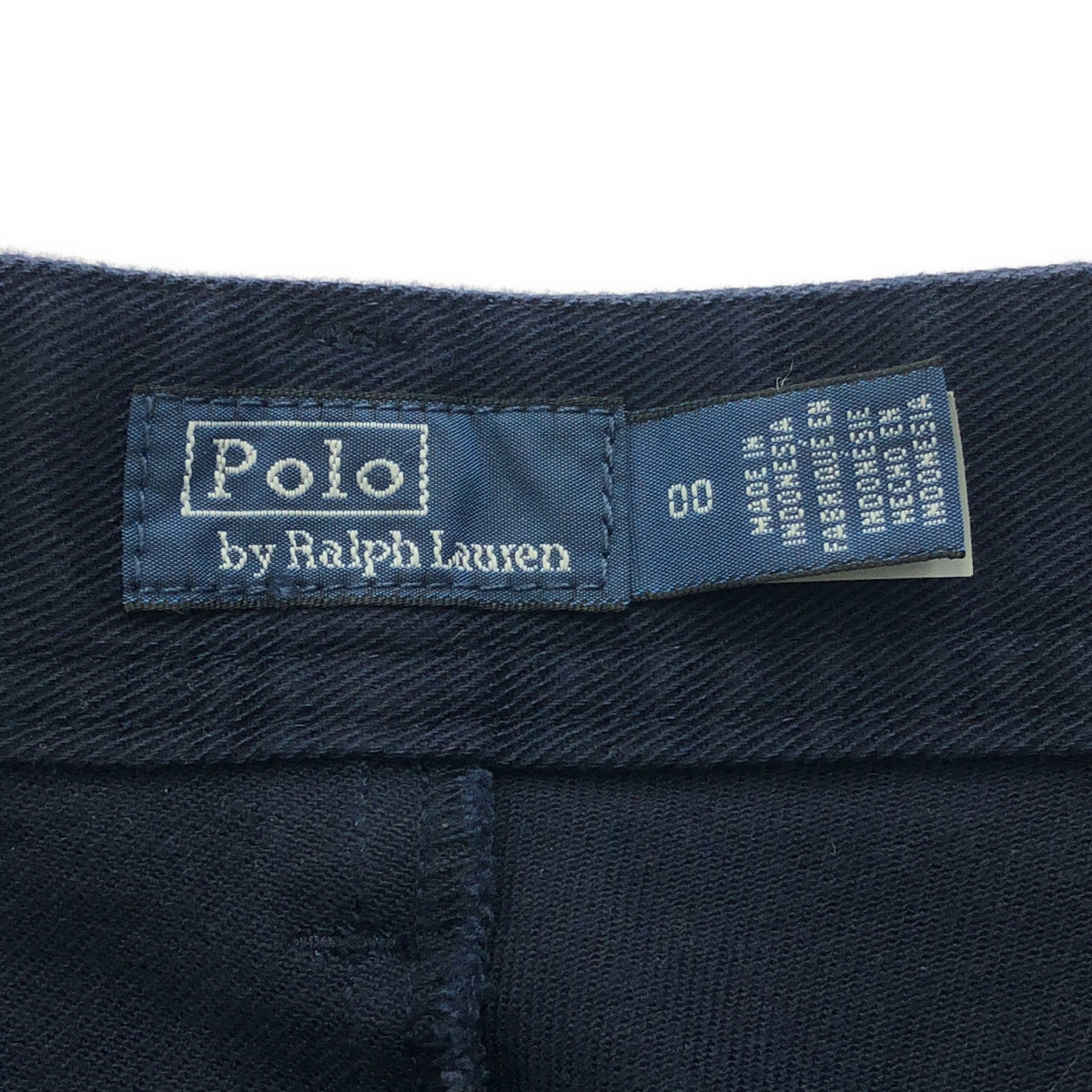 POLO RALPH LAUREN / 폴로랄프로렌 | 코튼 부츠컷 플레어 팬츠 | 00 |