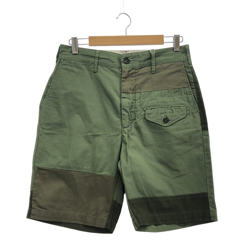 Engineered Garments / 엔지니어드 가멘츠 | GHURKA SHORT COTTON RIPSTOP 구르카 쇼츠 코튼 립 스톱 | XS | 남성