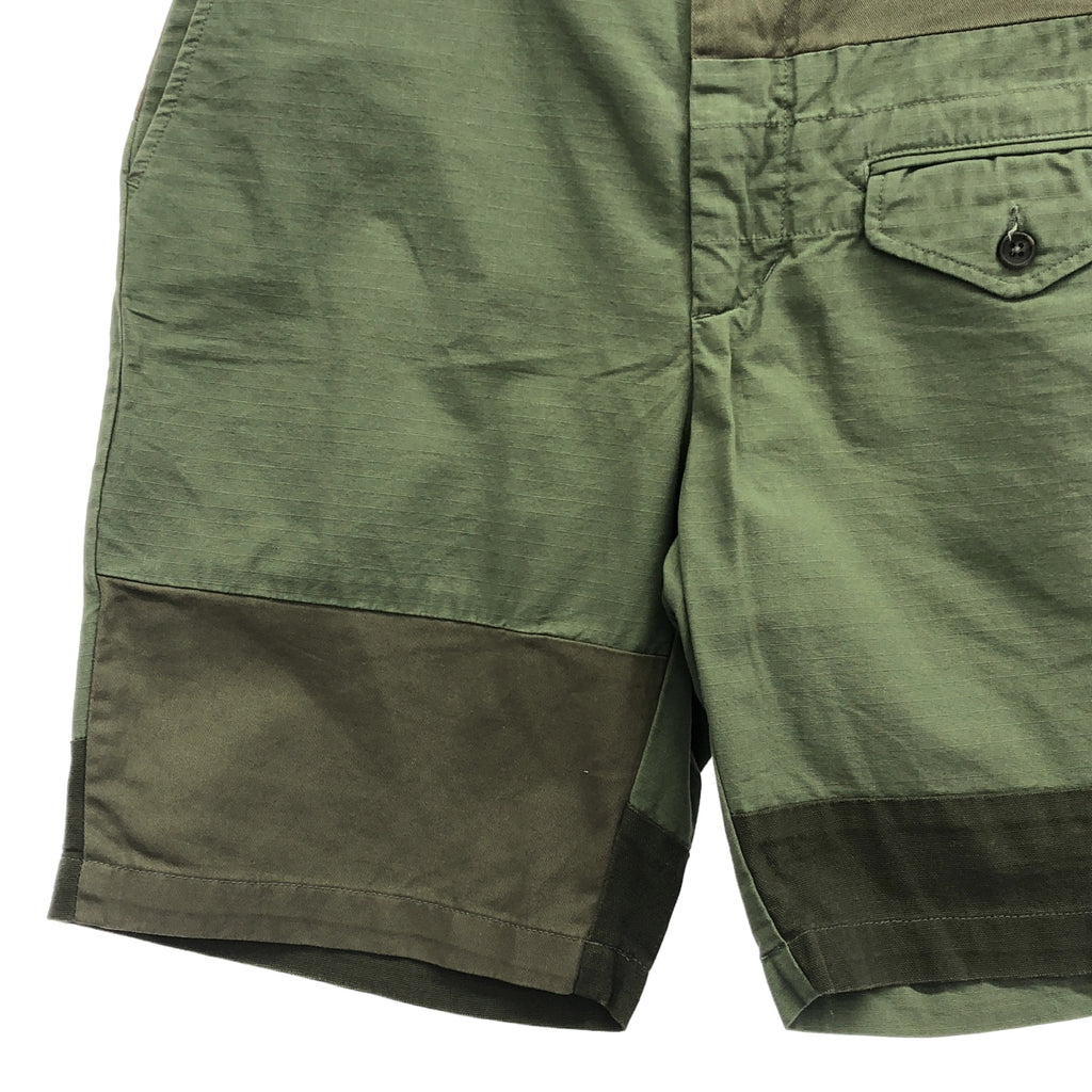 Engineered Garments / 엔지니어드 가멘츠 | GHURKA SHORT COTTON RIPSTOP 구르카 쇼츠 코튼 립 스톱 | XS | 남성