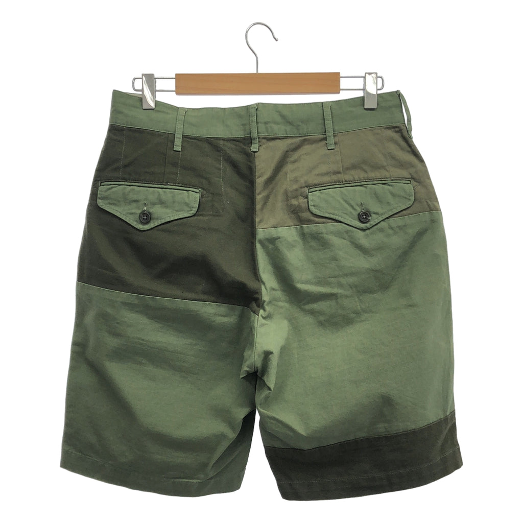 Engineered Garments / 엔지니어드 가멘츠 | GHURKA SHORT COTTON RIPSTOP 구르카 쇼츠 코튼 립 스톱 | XS | 남성