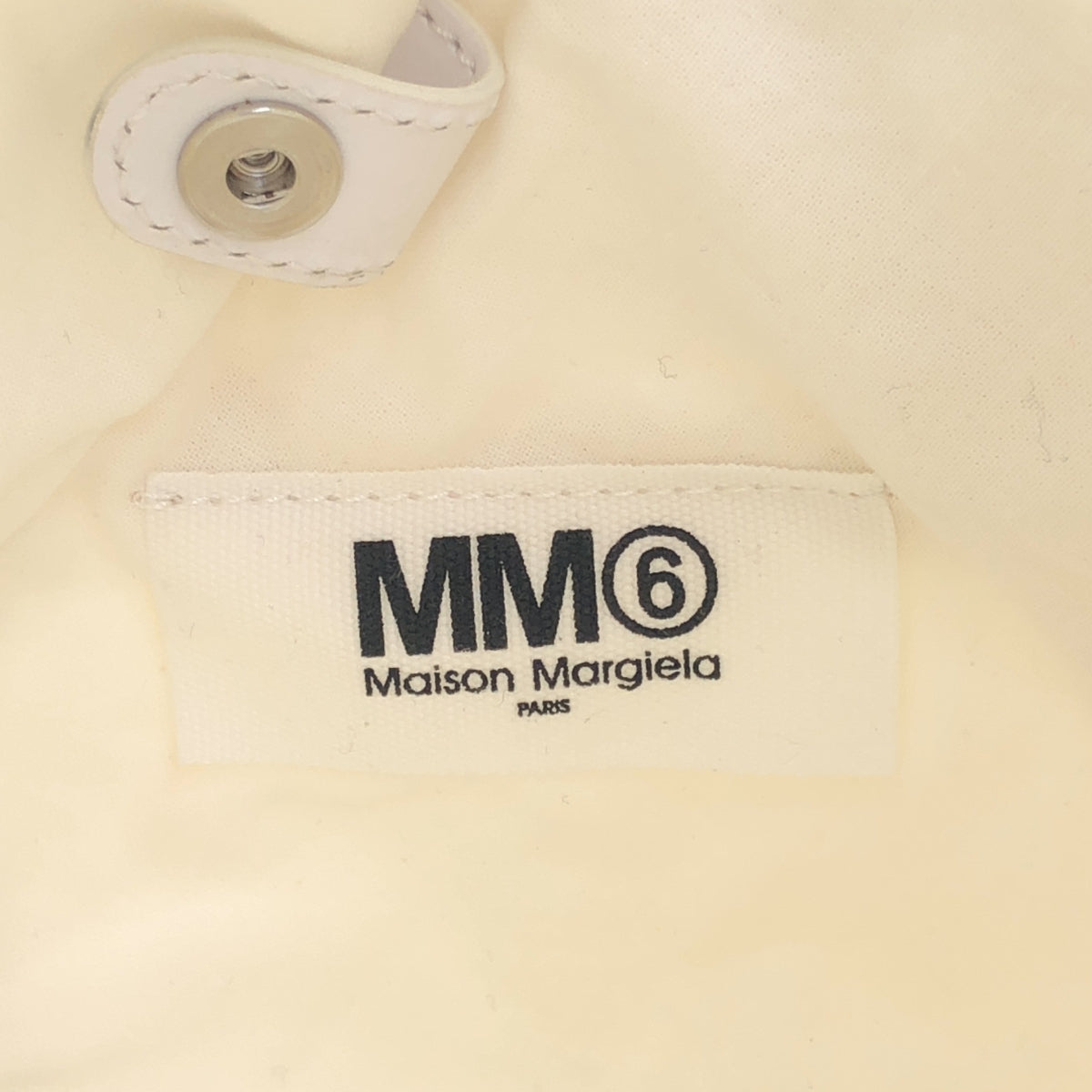 MM6 Maison Margiela / エムエムシックスメゾンマルジェラ | 2021SS | キャンバス レザー パッチワーク ジャパニーズバッグ |