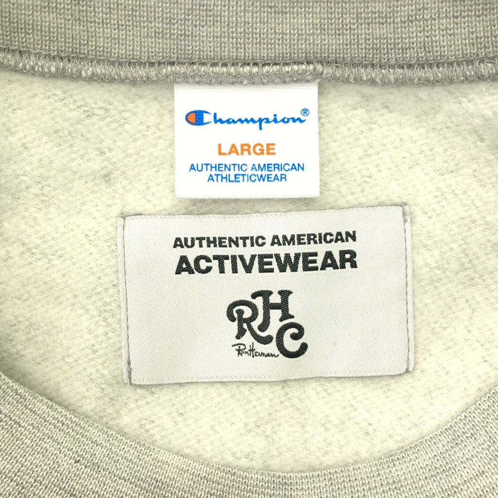Ron Herman / 론하만 | × CHAMPION / 스웨트 티셔츠 | L | 남성