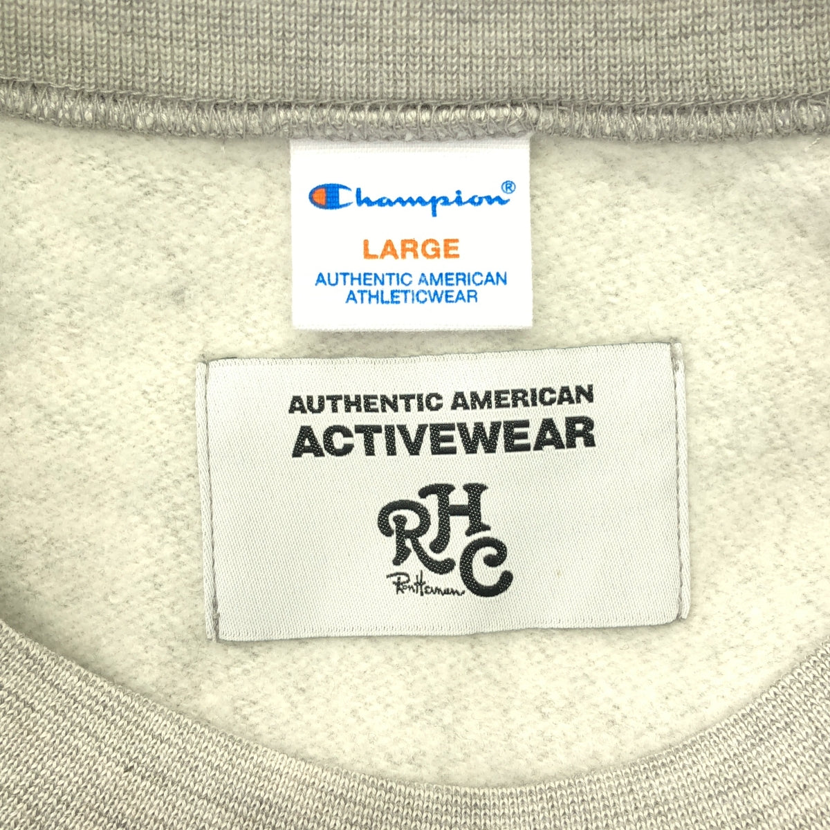 Ron Herman / 론하만 | × CHAMPION / 스웨트 티셔츠 | L | 남성