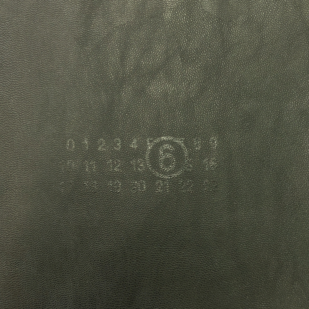 MM6 Maison Margiela / 엠엠 식스 메종 마르젤라 | 2023AW | 가짜 가죽 전환 스트레치 나일론 컷 톱 | S | 블랙 | 여성