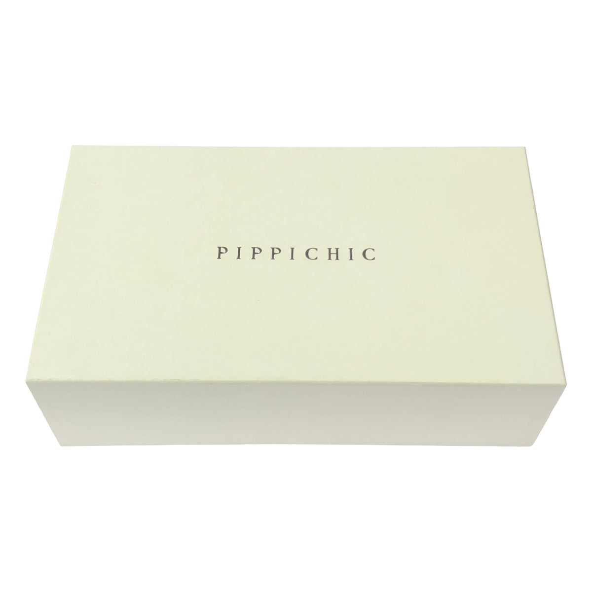 【美品】  PIPPICHIC / ピッピシック | ANNA V JEWERLY 20 / ビジュー装飾 フラットシューズ | 38 | green lame | レディース