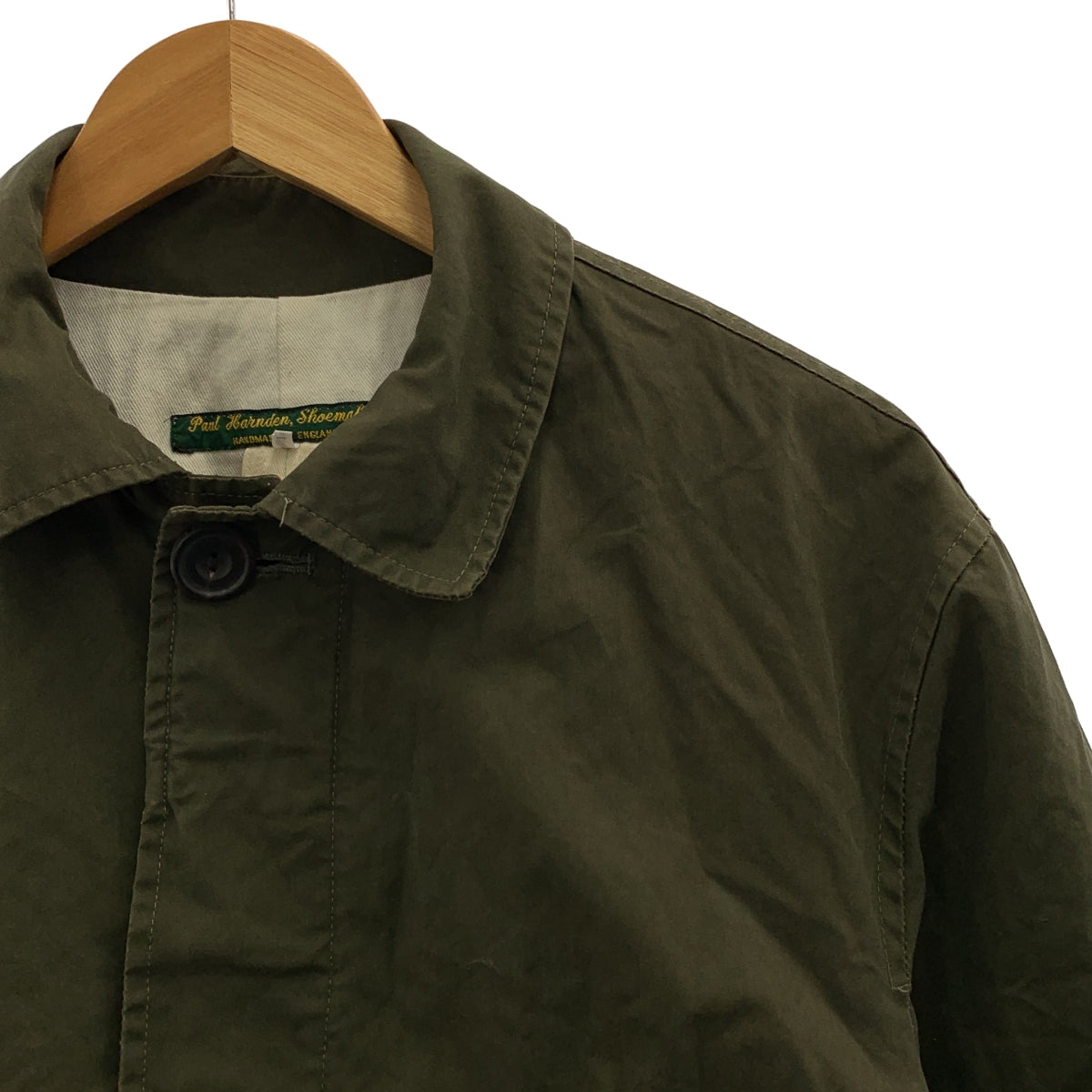 Paul Harnden / ポールハーデン | mac coat / マックコート | M