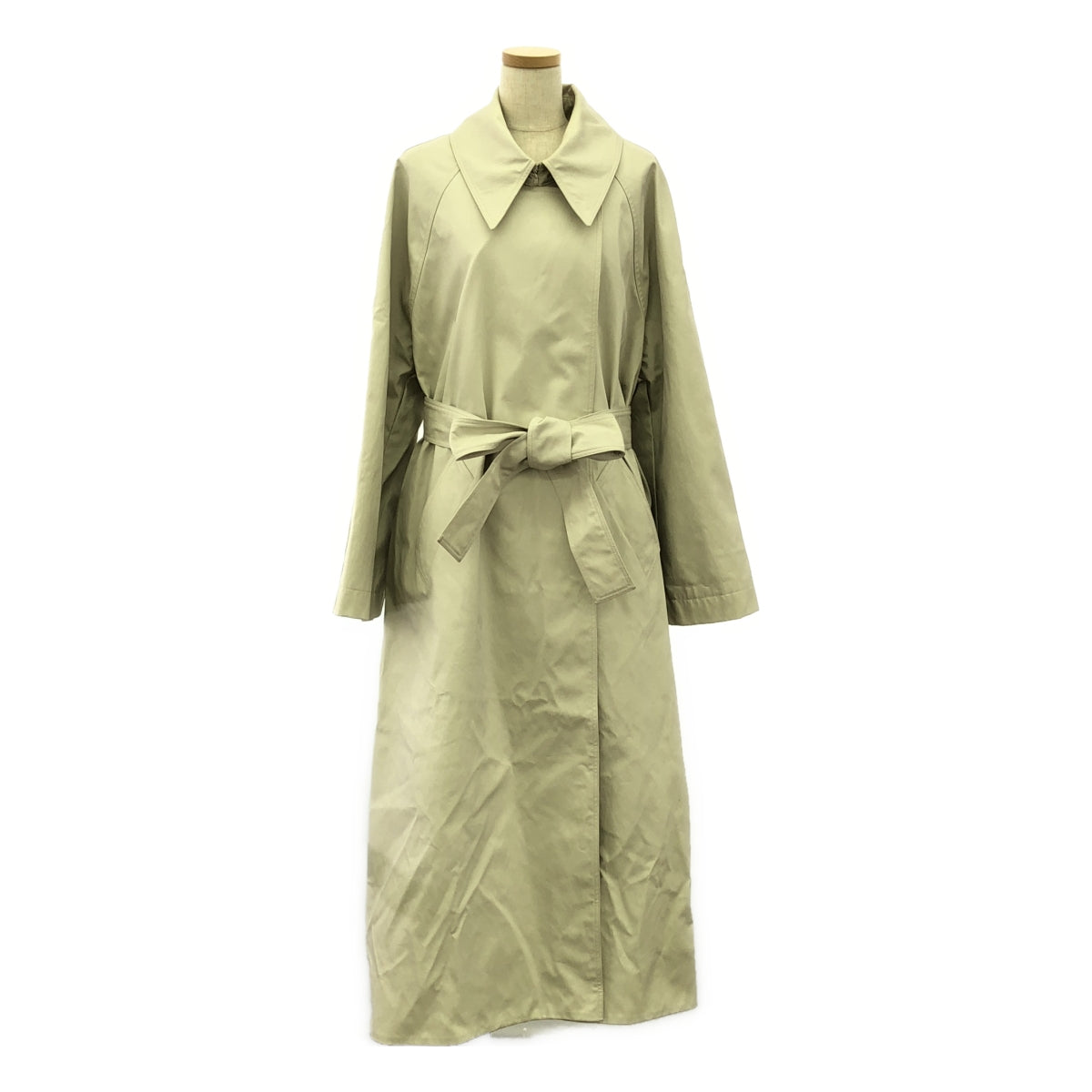 Khaite / Kate | MINNIE COAT Cotton Nylon Long Coat | 2 | Women's