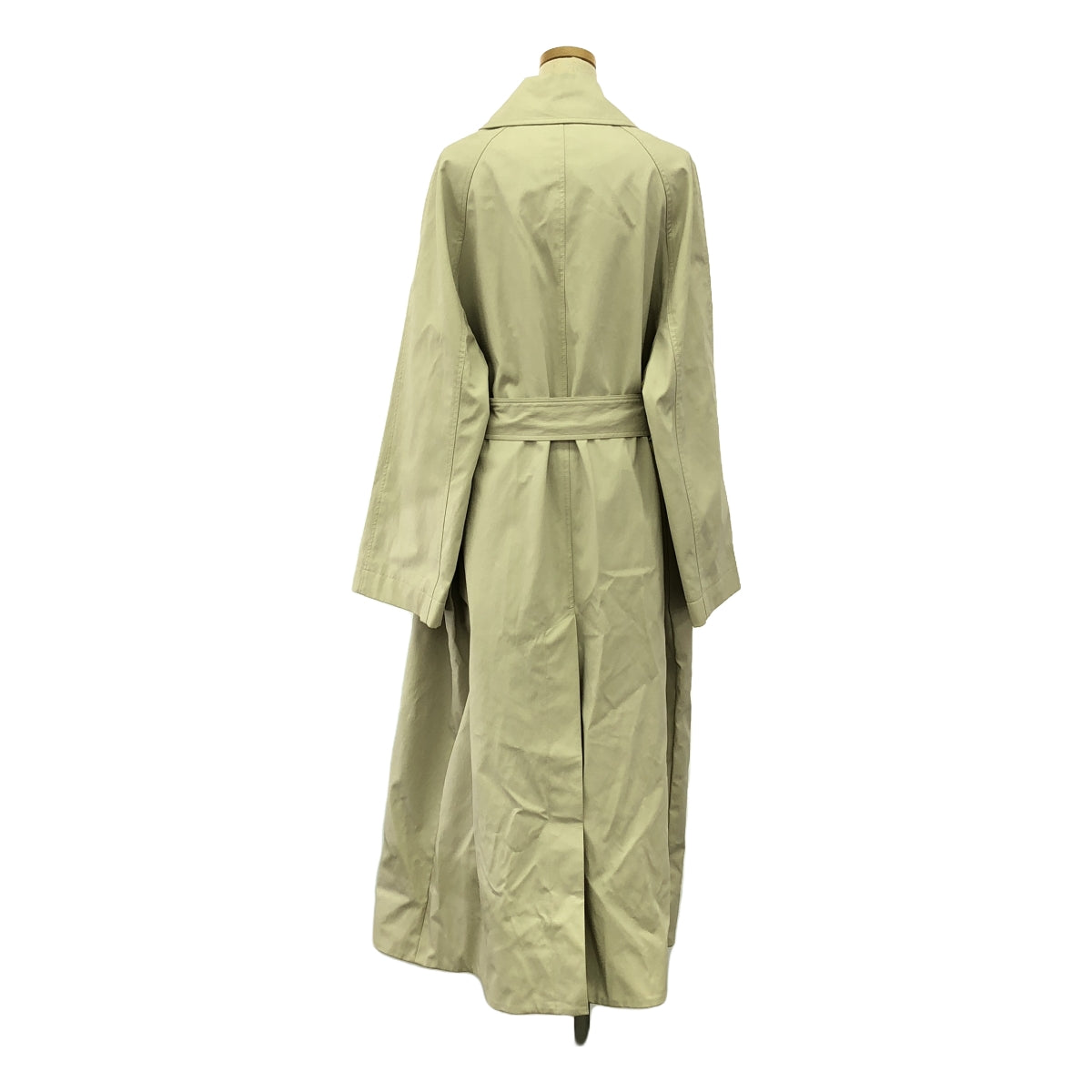 Khaite / Kate | MINNIE COAT Cotton Nylon Long Coat | 2 | Women's