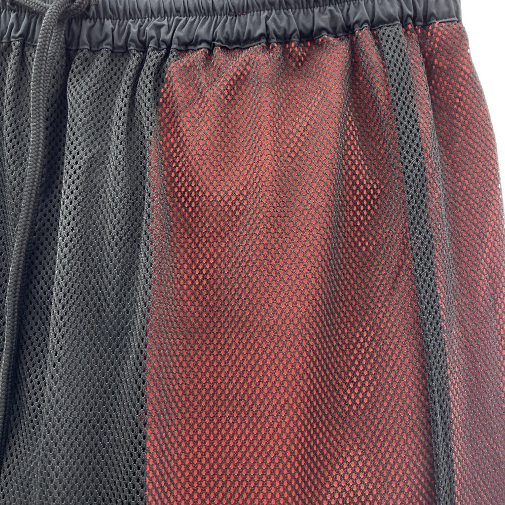 雙排扣運動褲 | 2024春夏 | 雙排扣刺繡貼片運動褲 | 刺繡抽繩休閒褲 | S碼 | 男士