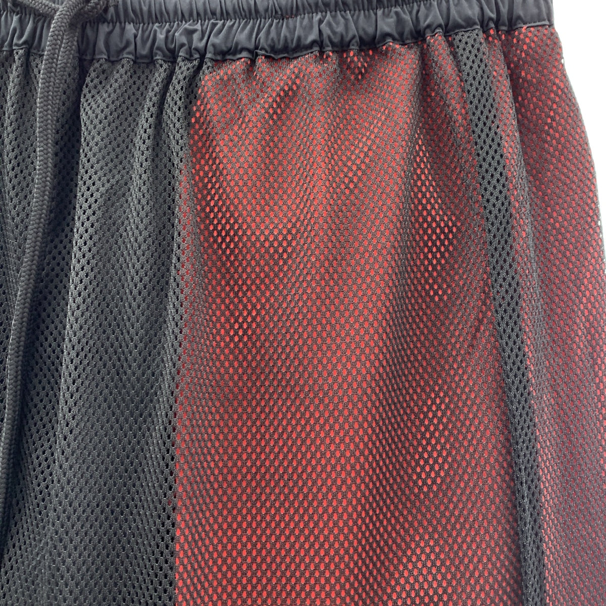 雙排扣運動褲 | 2024春夏 | 雙排扣刺繡貼片運動褲 | 刺繡抽繩休閒褲 | S碼 | 男士