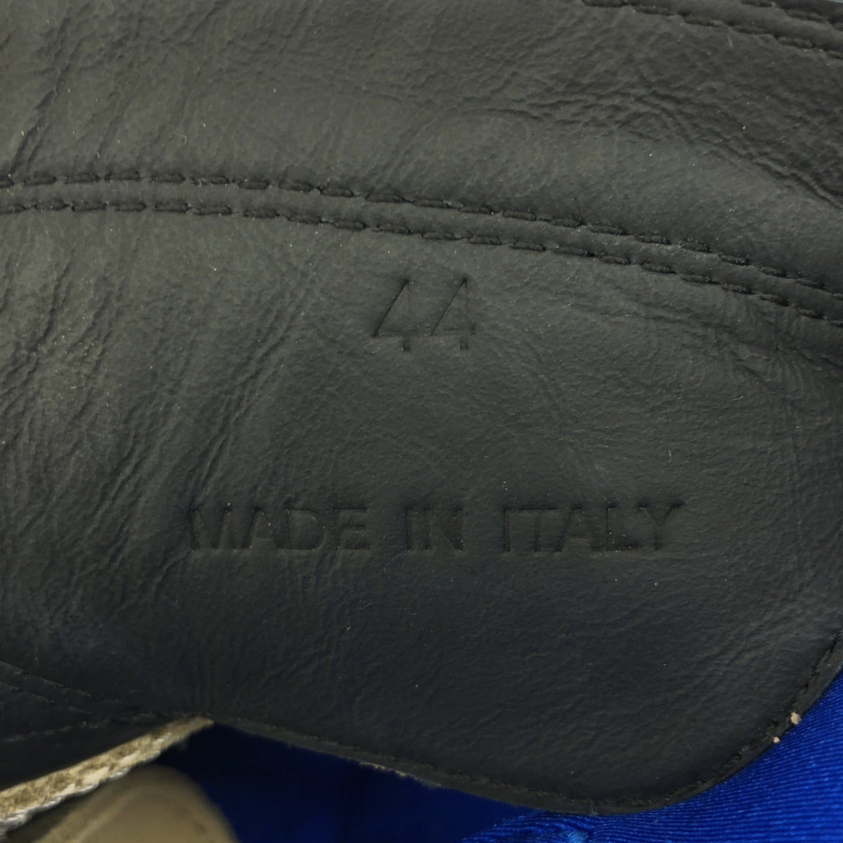 【미품】 SENSE OF SYMMETRY / 센스 오브 신메트리 | J WALLABE / 스웨이드 가죽 하이컷 신발 | 41 | 베이지/블루계 | 남성