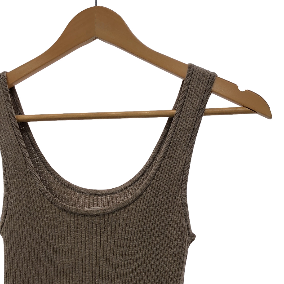 Chaos | 16G Impression Rib Knit Tank Top | F | Women's