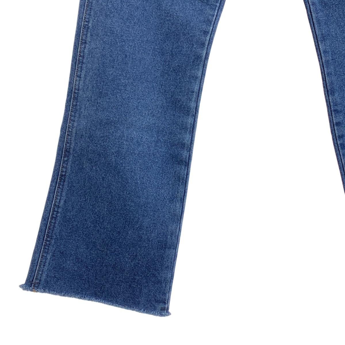 WRANGLER / ラングラー | ×CGS / カットオフ ブロークン デニムパンツ | XS | メンズ